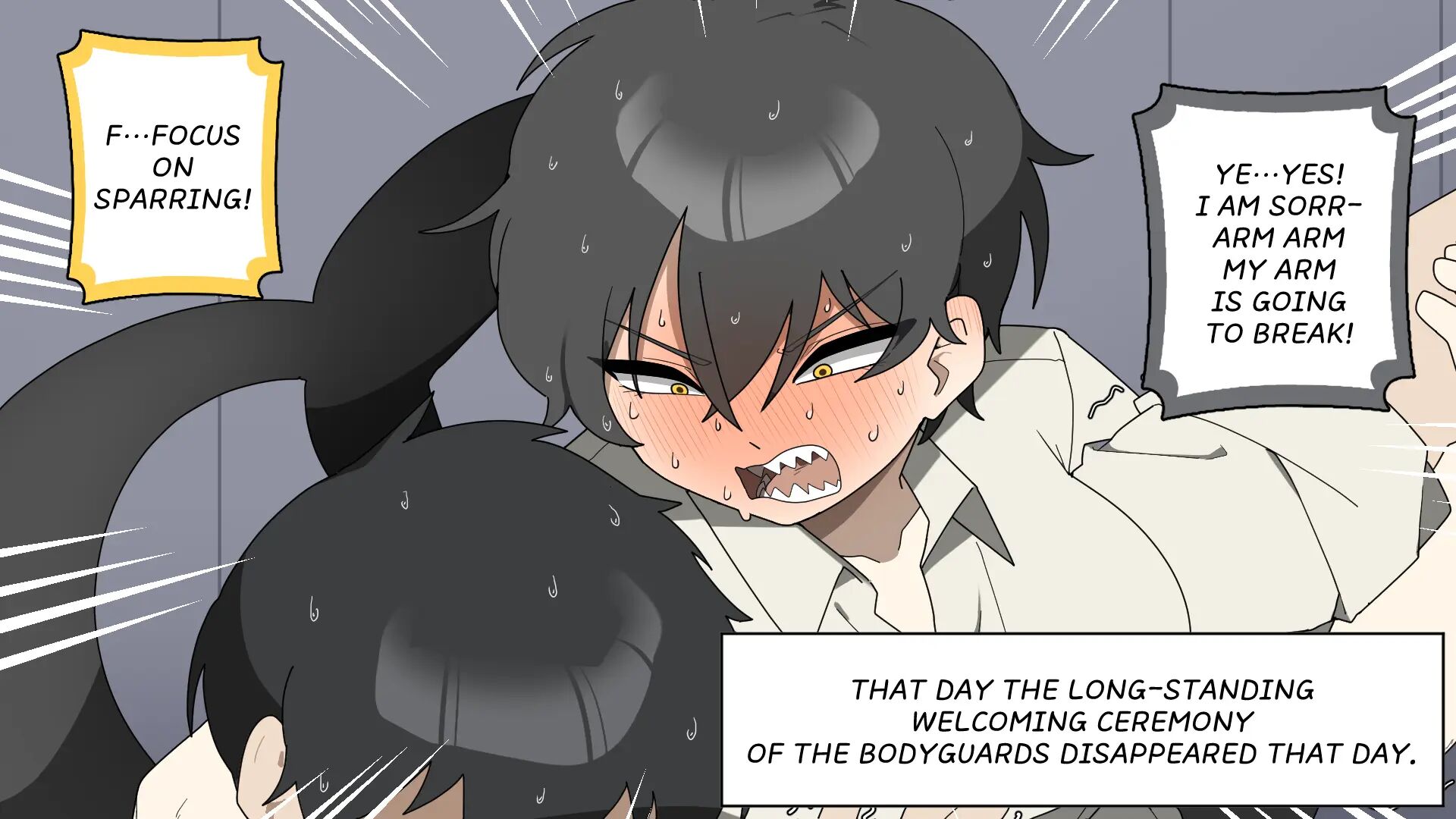 Shark Girl (junkzero) Chapter 1000 Page 6